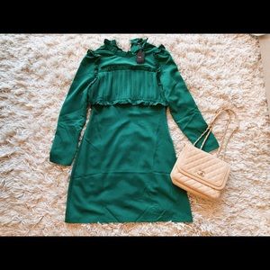 Maje green dress (New with tag)